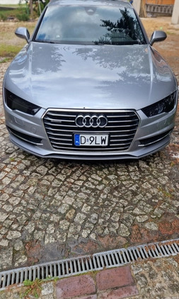 Audi A7 cena 147000 przebieg: 78000, rok produkcji 2016 z Zawiercie małe 352